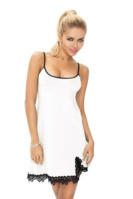 Комбінація Emma – віскоза та квіткове мереживо, Dkaren - екрю