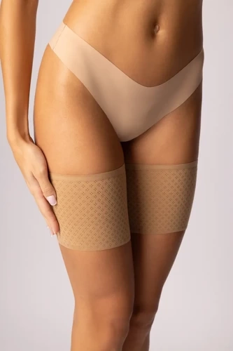 Пов'язки на стегна проти натирань 02 Mona dark nude