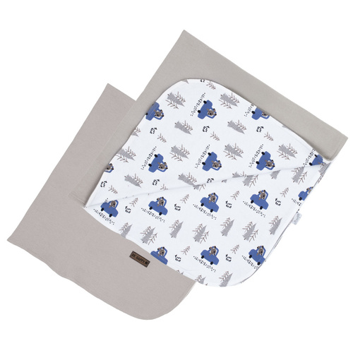 Дитячий пледик  214045 Muki Nicol