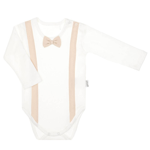 Дитяче боді з довгим рукавом 210098 Teddy Nicol