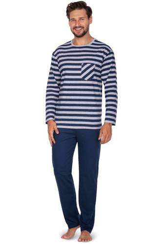 Піжама чоловіча 447 Regina, - синя