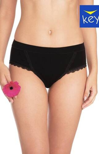 Набір жіночих трусиків 2 шт LPC 140 A'2 Key -чорний