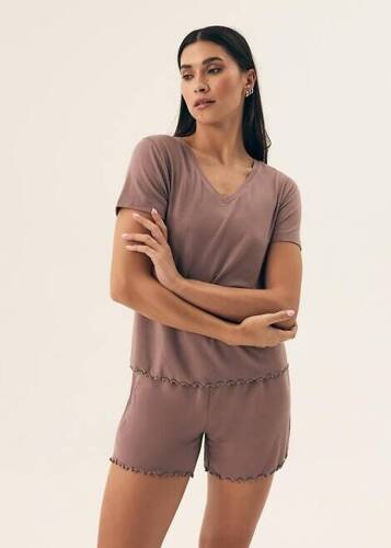 Піжама жіноча 42679 Noves Henderson, - golden brown