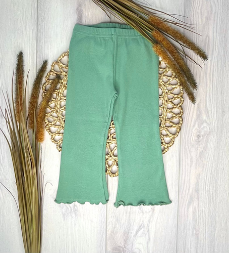 Легінси кльош LJ805 Mamatti 97% бавовна, еластичні