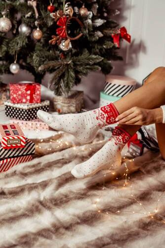 Skarpety damskie Milena 1061 czarny