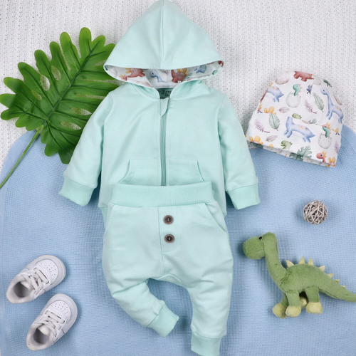 Nini Дитяча спортивна кофта Dino Explorer