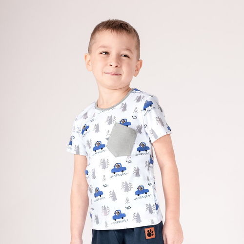 Дитяча кофта з коротким рукавом 214138 "Muki" Nicol