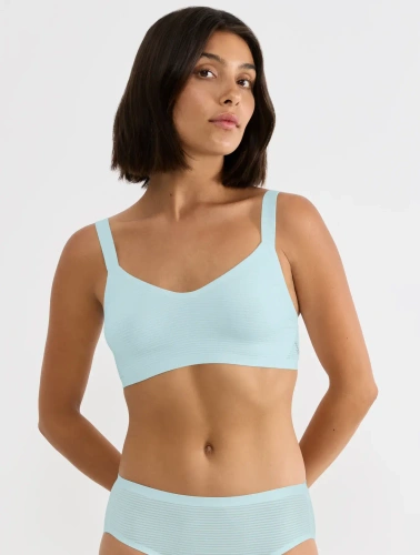 Бралет sloggi ZERO Feel Air безшовний, легкий, дихаючий fresh mint