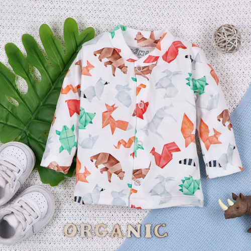 Кофта для немовлятABN-5388 Fun Origami Nini