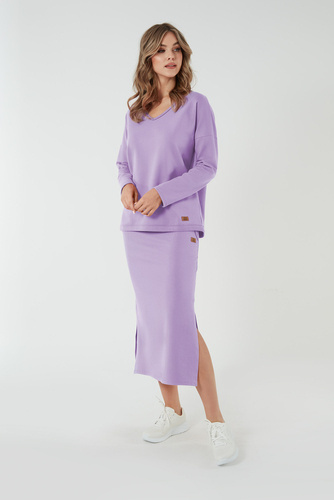 Жіноча спідниця maxi Stella Italian Fashion, - ліловий