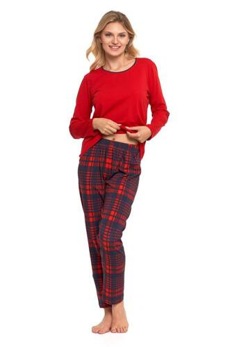 649 Lurdes Piżama damska De Lafense - zielony