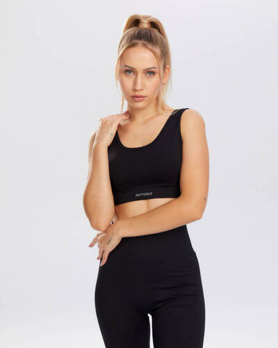 Бюстгальтер спортивний Adapt Spaio, - black