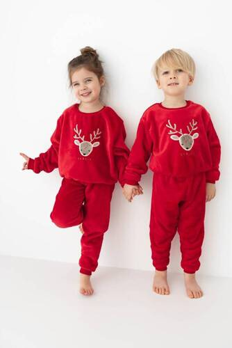 Піжама дитяча Harriet Kids Sensis, - червоний