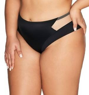 Трусики жіночі 2136 Ava, - чорний
