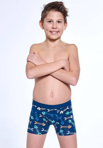 Боксерки для хлопчика 700/146 Fishbone Kids Boy Cornette, - темно-синій