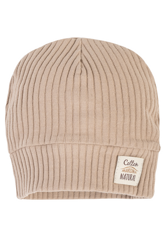 Шапочка для немовлят 4234H "Natural Harmony" Makoma fango