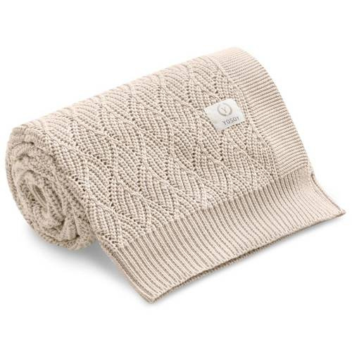 Бамбуковий пледик дитячий Como YOSOY, - sunny beige