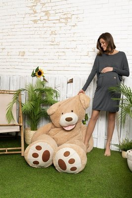 туніка Tirana Italian Fashion- темний меланж