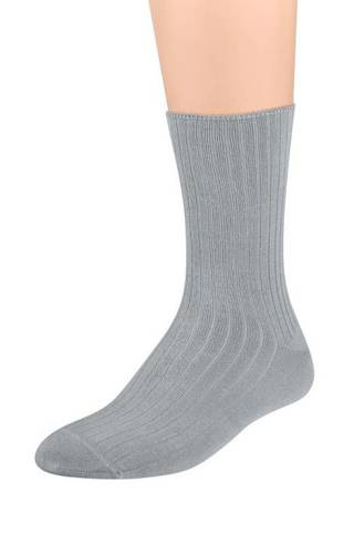 Шкарпетки чоловічі 165 Bamboo Steven, - сірі