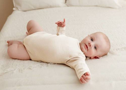 Дитяче боді Bello Koala, - eкрю