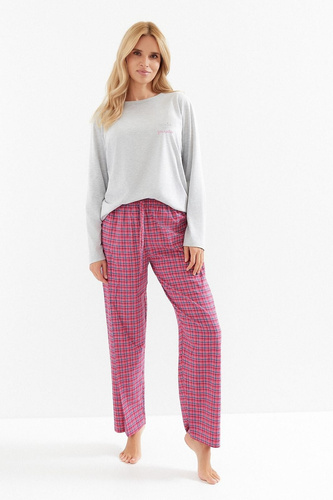 Жіноча піжама Taro Madlen 3512– Бавовна, сірий