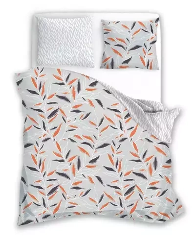 Комплект постільної білизни Harmony 15 liście Faro, - сірий