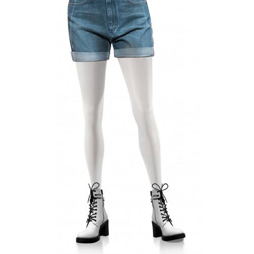 Теплі колготки жіночі 100 den Gerda Sesto Senso, - білий