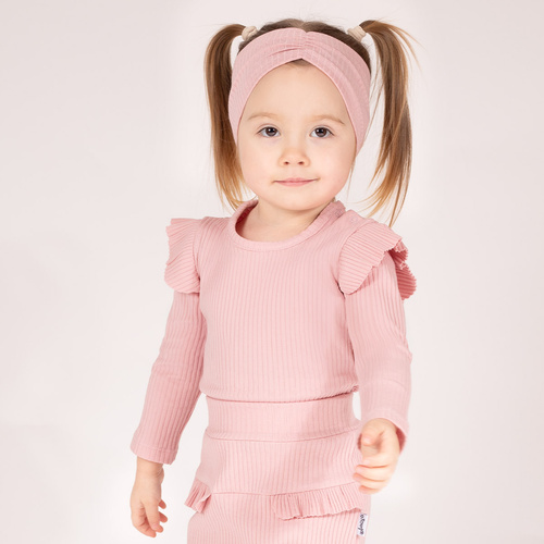 Дитяче боді з довгим рукавом 213103 Nellyi Nicol