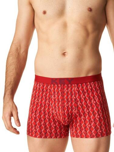 Труси боксерки чоловічі MXH 516 Key, - червоний