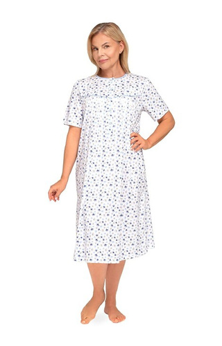 Жіноча нічна сорочка Martel Bogna I 203 – бавовняна, на ґудзиках 32