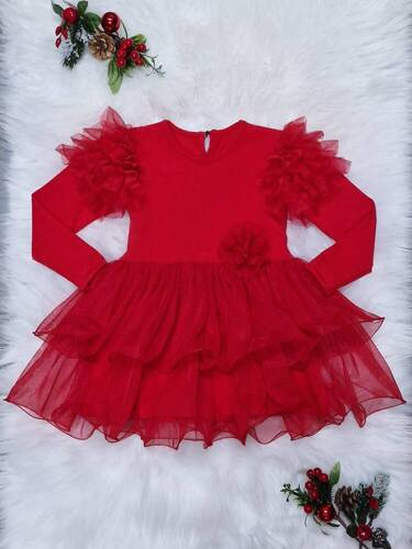 Сукня для дівчинки Carmen Bambarillo, - червоний