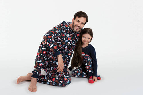 Комбінезон чоловічий Rojas довгий рукав Italian Fashion, - принт