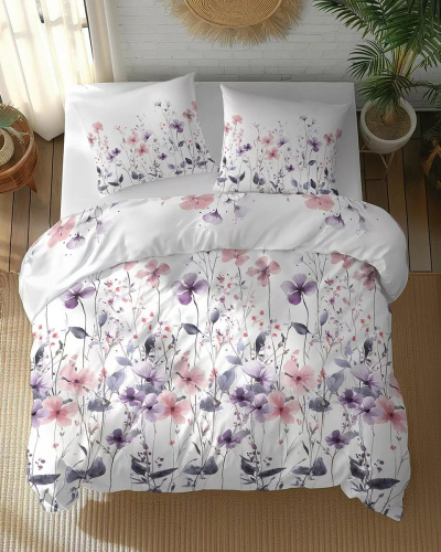 Бавовняна постіль Cotton Bloom Detexpol 5773 B