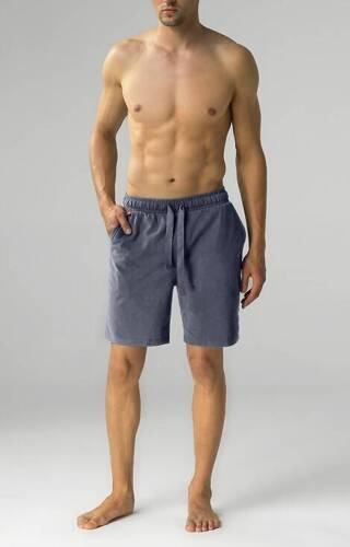 Чоловічі піжамні шорти NMB-039 Atlantic,- світло-графітний