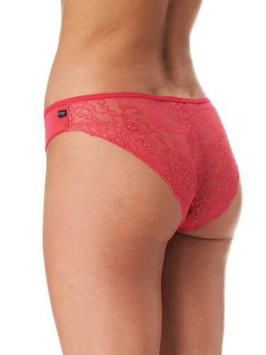Набір жіночих трусиків 2 шт. LPN 744  Key,- малиновий