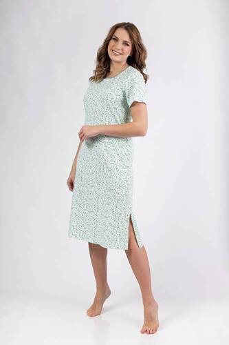 Нічна сорочка жіноча 149 Regina, - селединовий