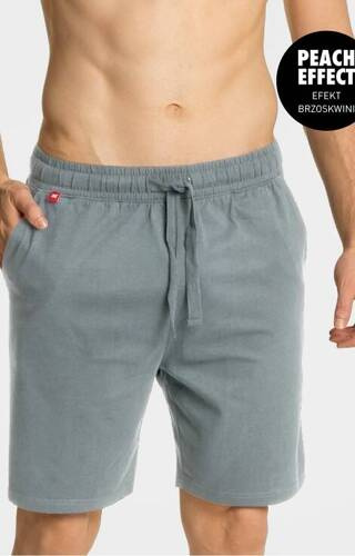 Чоловічі піжамні шорти NMB-039 Atlantic,- смарагдовий