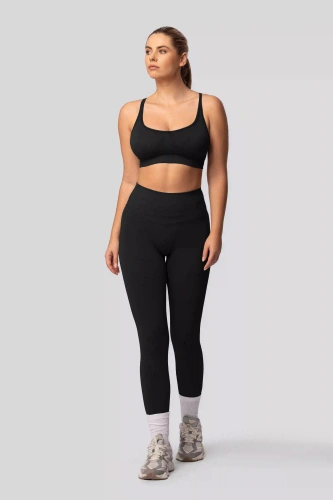 Легінси push-up Spaio PRO високий пояс щільні моделюючі black