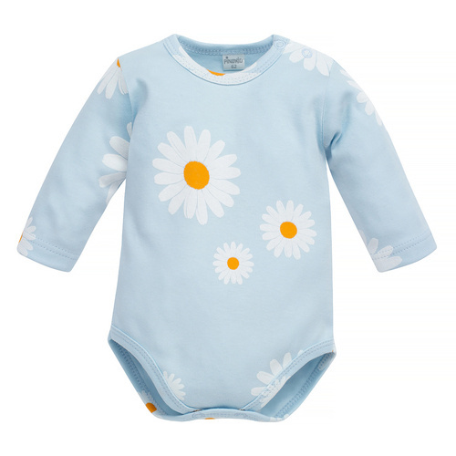 Боді в рубчик з довгим рукавом Daisy Pinokio