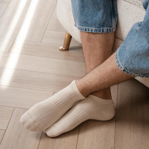 Шкарпетки-стопи Steven art.197 – 100% бавовна, унісекс