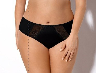 Трусики жіночі K 358 Blanca Gorsenia, - чорний