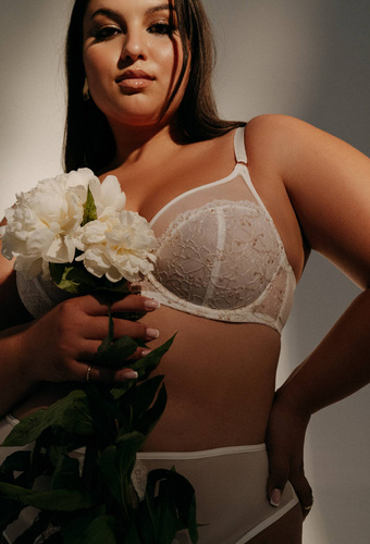 Бюстгальтер Maxi напівм'який 1394  Ava, - екрю