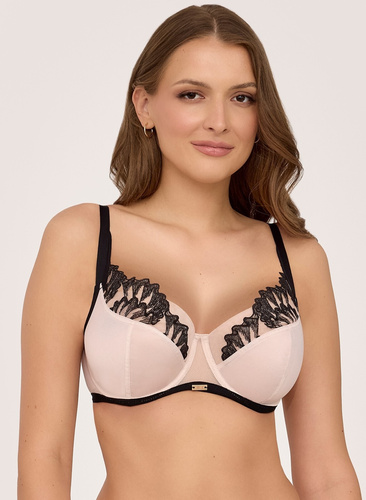 Бюстгальтер soft Ava 2238 Champagne – бежевий, кісточки, підтримка