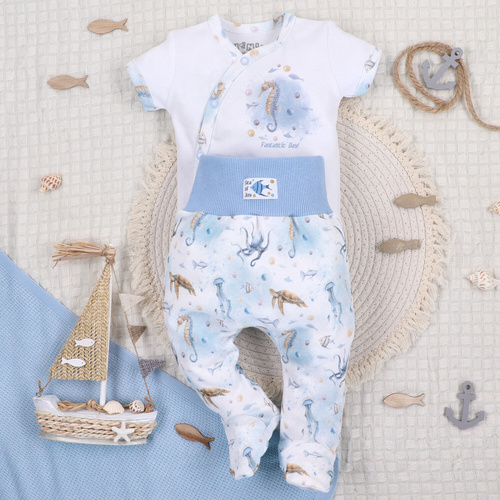 Nini Немовлячі напівповзунки Sea Of Joy