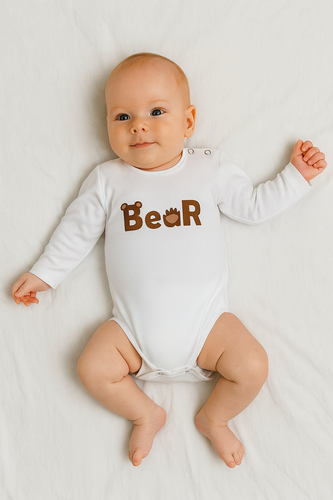 Дитяче боді Bear Bambarillo екрю