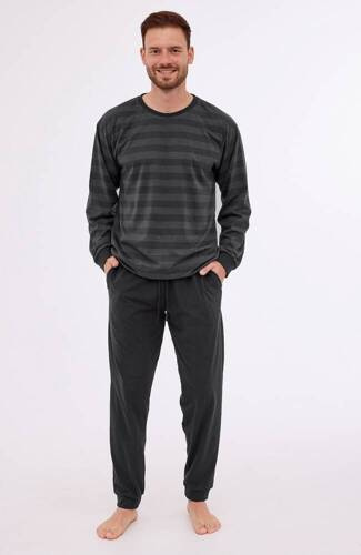 Чоловіча піжама  117/280 Loose 15 Cornette, - графітний