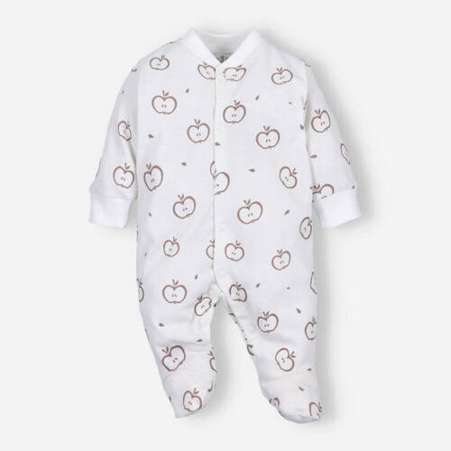 Дитячий чоловічок з органічної бавовни ABN-5298/JAB Happy Apples Nini