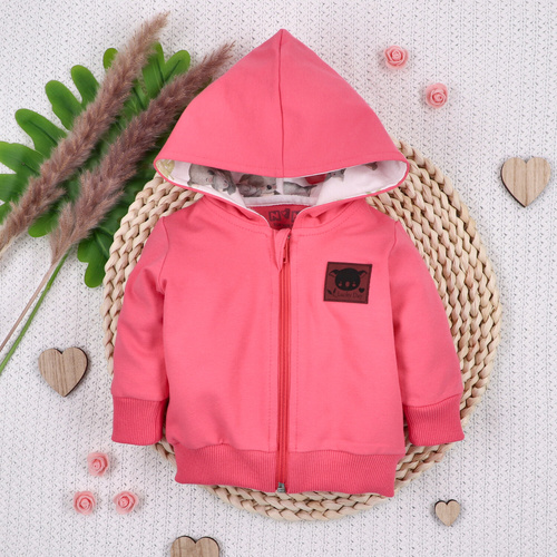 Nini Дитяча Кофта Спортивна  Sweet Koala 95% Органічна Бавовна PL