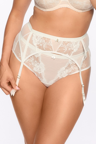 Пояс для панчіх 1281 Esme Gaia - eкрю