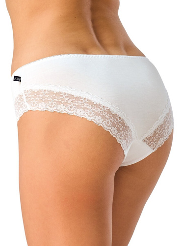 Жіночі трусики mini bikini LPB 111 Key – віскоза з мереживом, 2 шт. Key